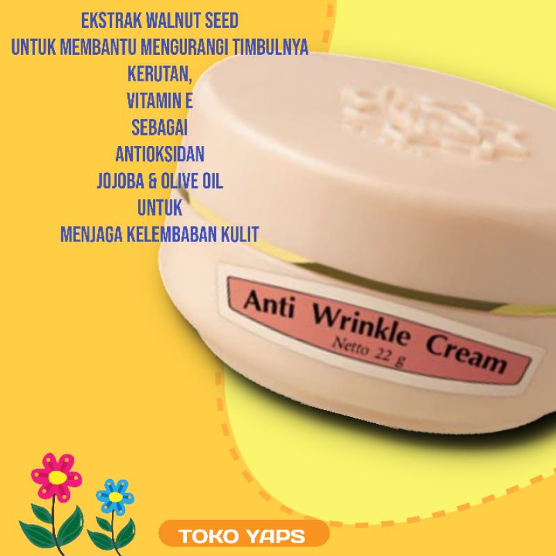 Anti Aging Wrinkle Cream Viva Cosmetics