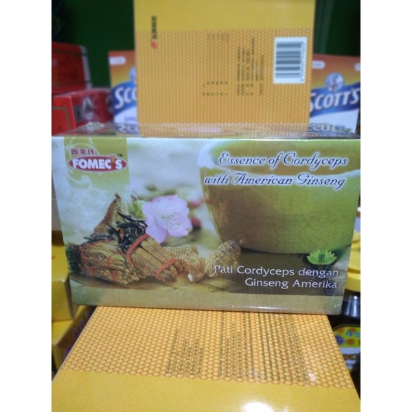 

Essence Of Cordyceps/ Pati Cordceps Dengan Amerika Ginseng isi 6 botol