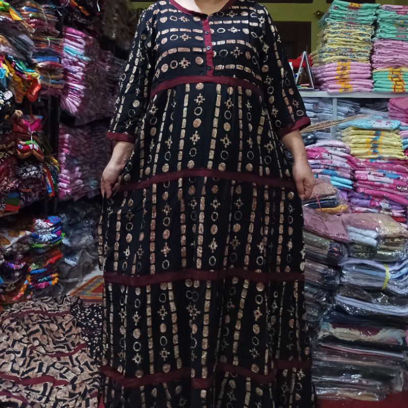 Daster sekdres Putri Diana sabira