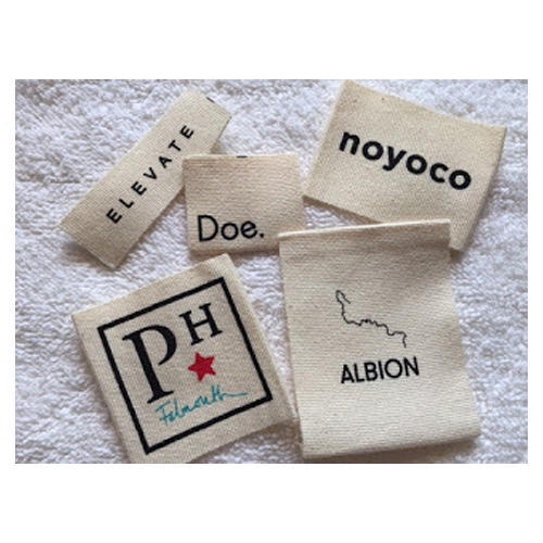 

Label Hijab / Label woven Katun Free Desain
