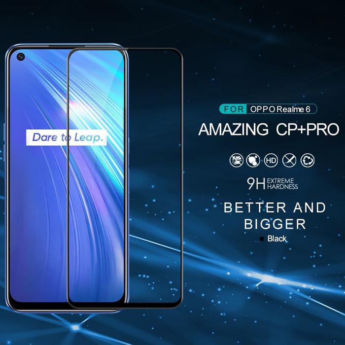 Nillkin Tempered Glass (Amazing CP+Pro) - Oppo Realme 6