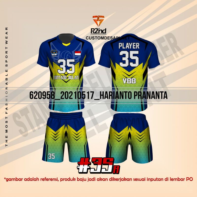 jersey volly ball