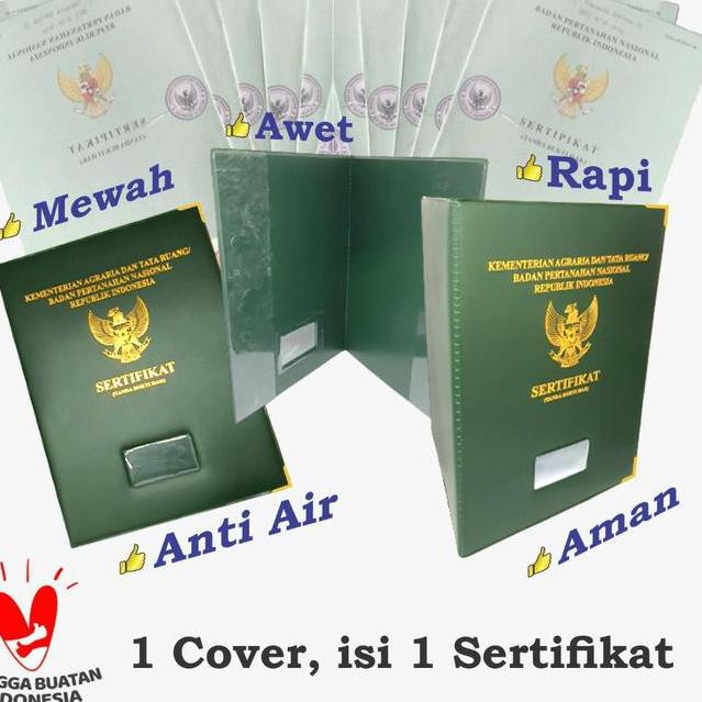 

Suplier1--Cover Sertifikat Tanah / Map Sertifikat Tanah / Dokument Organizer