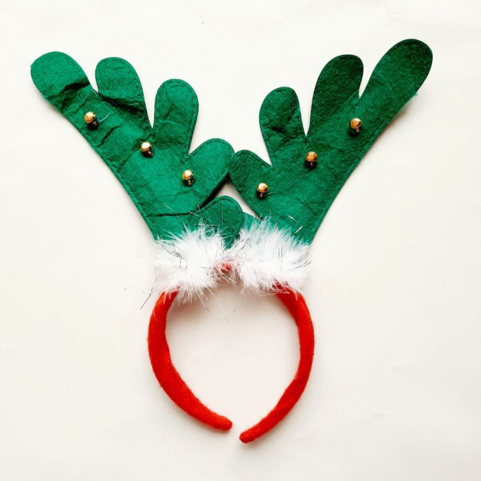 Bando Natal Tanduk Rusa Kostum Natal Cosplay Christmas Jepitan Murah GROSIR