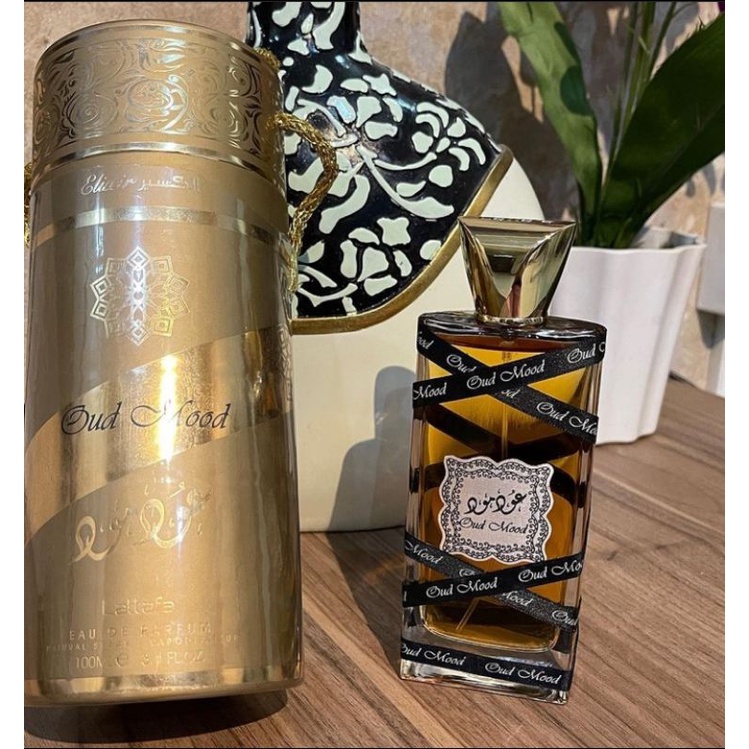 PARFUM OUD MOOD 100ML IMPORT SAUDI ORIGINAL PARFUME MEWAH