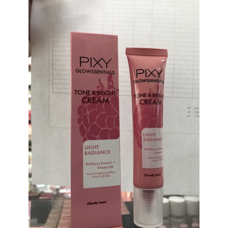 PIXY GLOWSSENTIALS TONE &amp; BRIGHT CREAM