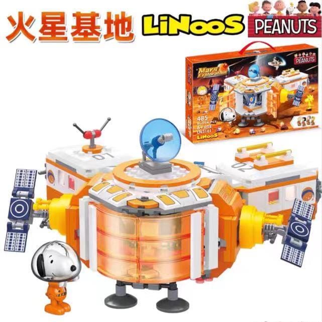 PAJANGAN + MAINAN LEGO ORI SNOOPY NO 54