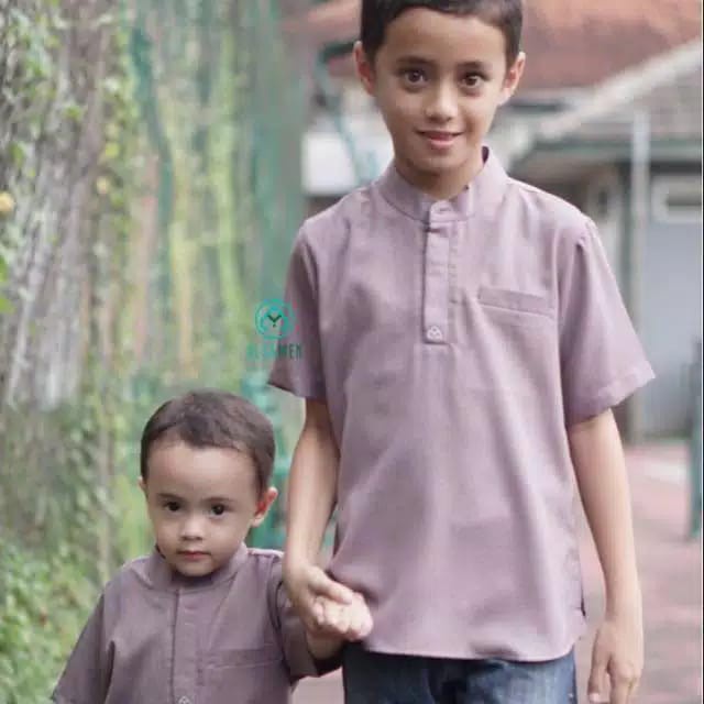 Koko Usman Kids Alsa Men Hijab Alsa Premium