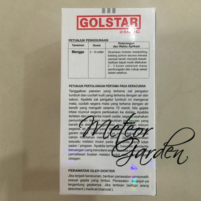 promo... zat rangsang buah bunga hormon tanaman golstar 250sc 80ml xeo