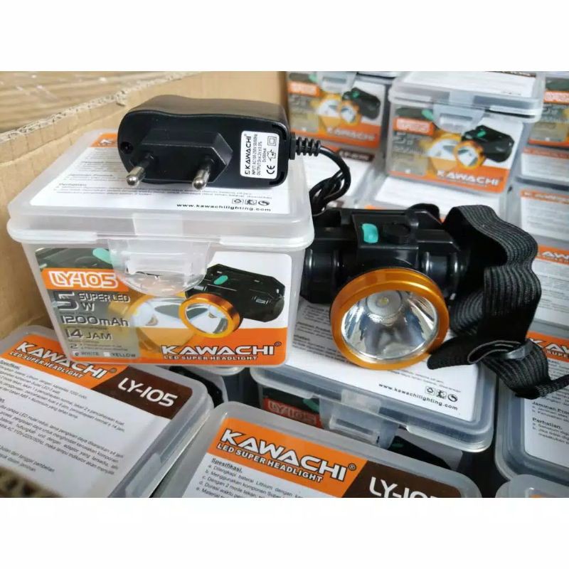SENTER KEPALA KAWACHI LY-105 putih