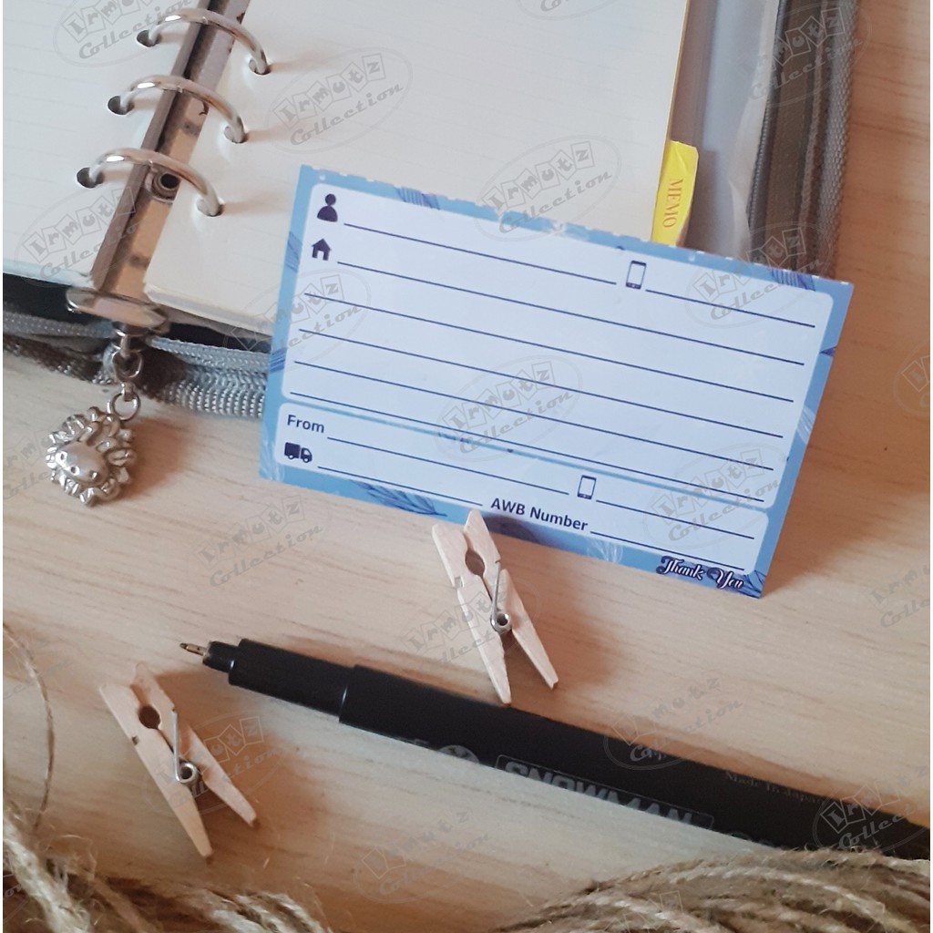 

Stiker Aesthetic Pengiriman Online Shop Custom Dropship No. 19