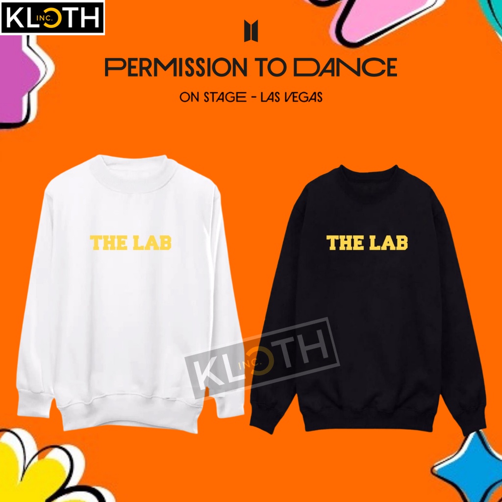 [PTD] Hoodie BTS Jimin The Lab Permission to Dance LAS VEGAS Concert Premium Unisex