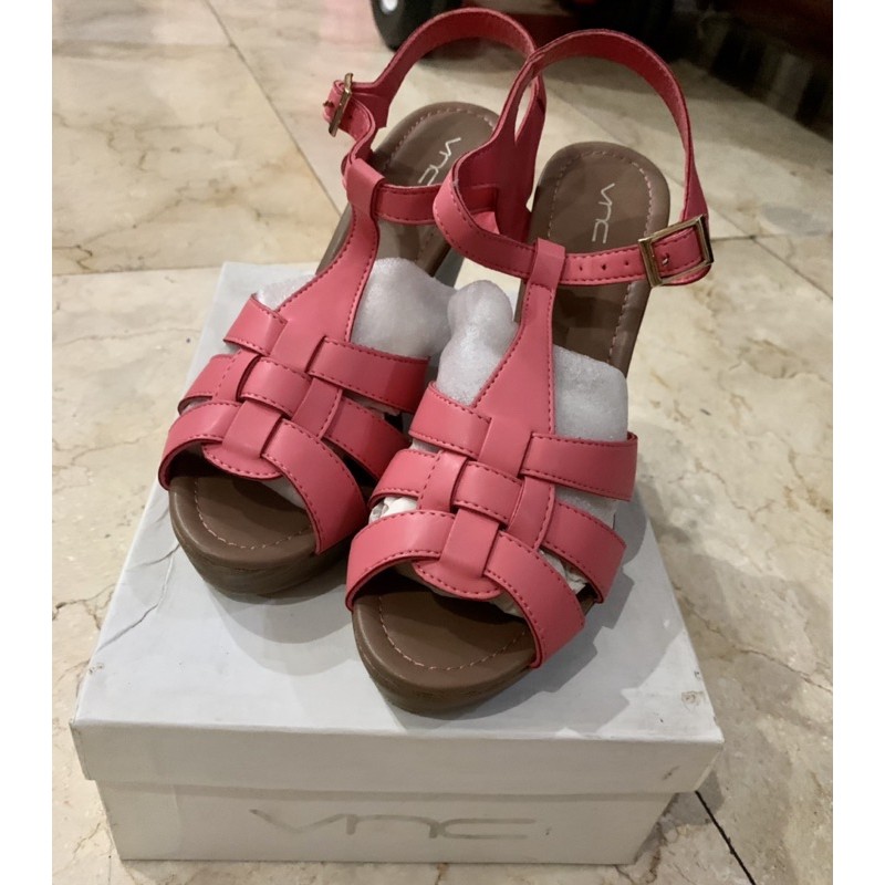VNC sandal wedges Pink size 8/39