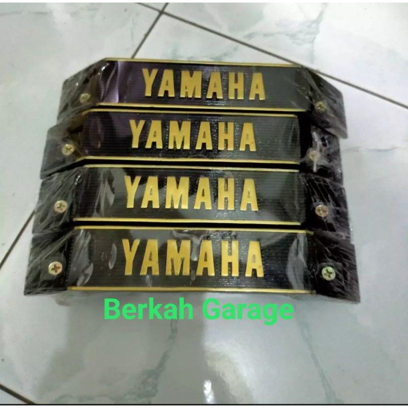 Kumis Lampu Bandungan Plus Breket Bahan Rx-King Byson Tebal