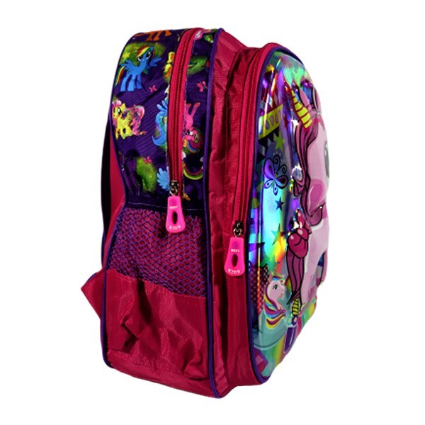 Tas ransel boneka unicorn/kado ulang tahun anak perempuanTas Tk impor