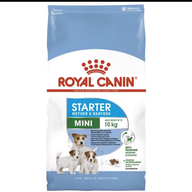 Royal Canin Mini Starter Mother Baby Dog 4Kg