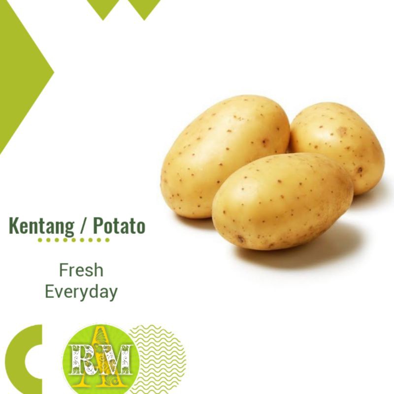 

Kentang / Potato 500g