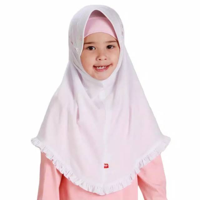 Kerudung Anak Luna 9 - 10 Thn