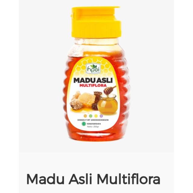 

Madu Asli Multiflora
