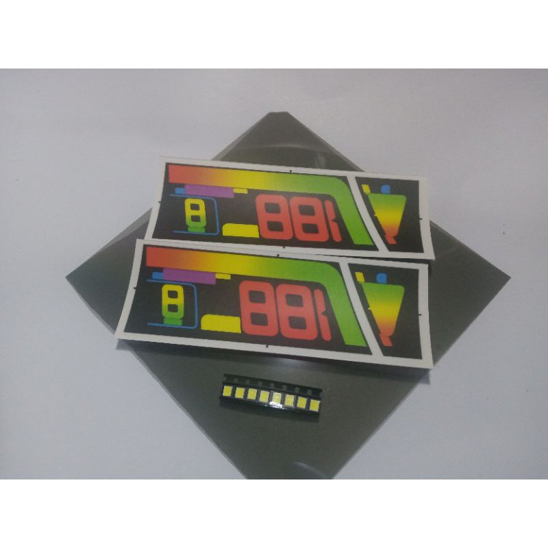 Stiker Sticker Lcd Spidometer Speedometer Honda SONIC FI