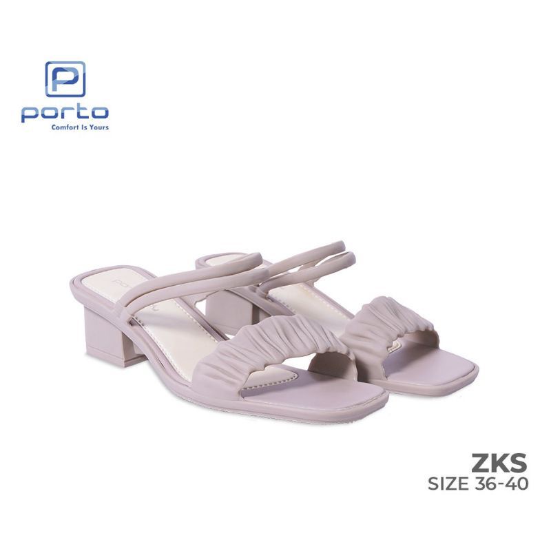 SANDAL WANITA KARET JELLY 2022 TERBARU PORTO LADY ZKS SANDAL JELLY ORIGINAL