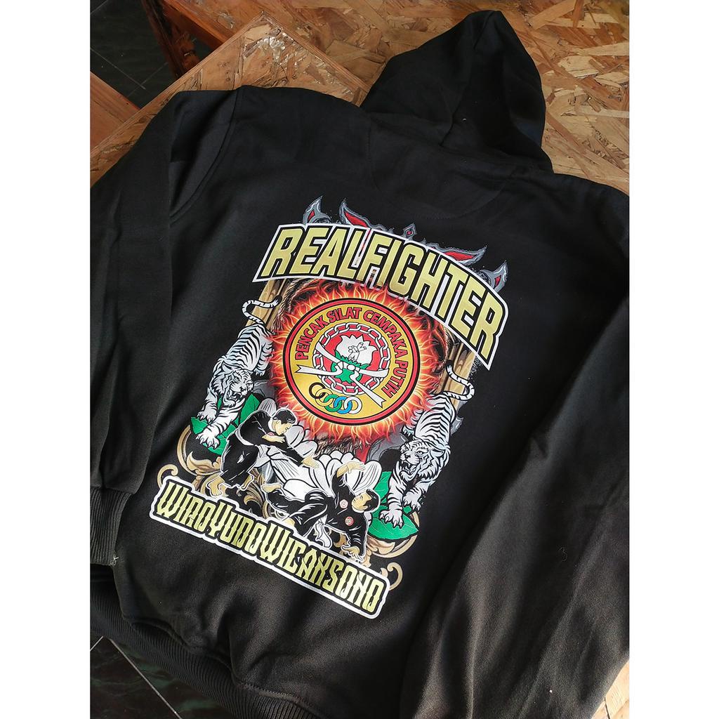 JAKET HOODIE PSCP - SWEATER HOODIE PSCP - HOODIE CEMPAKA PUTIH