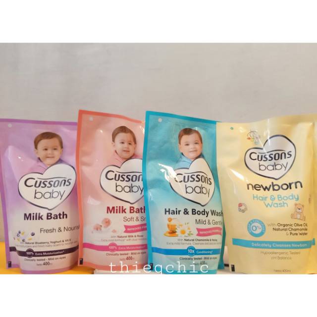 cussons baby wash