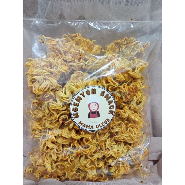 

MIE KRIUK GURIH PEDAS DAUN JERUK 500 GRAM