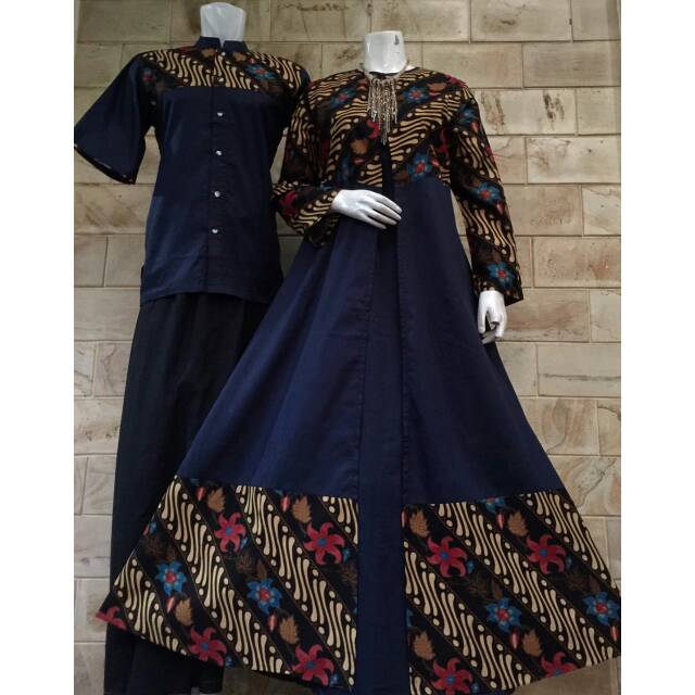 Couple Thegar Navy Original Brand by N2~N Gallery by Ari Batuta.