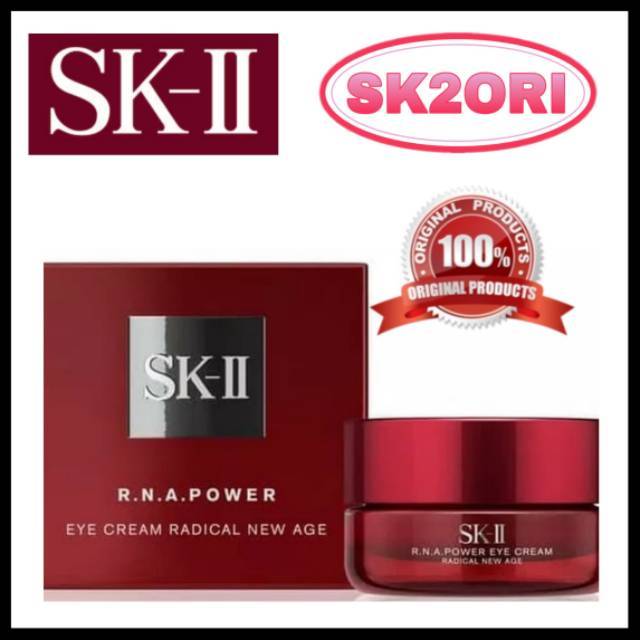 SK-II SKII SK2 RnA Power Eye Cream 15gr | Skin Power Eye 15gr