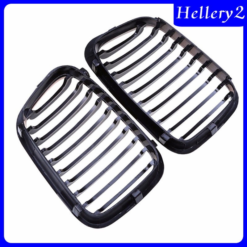 (Hellery2) Grill Bumper Depan Mobil Untuk Bmw E46 51138208489