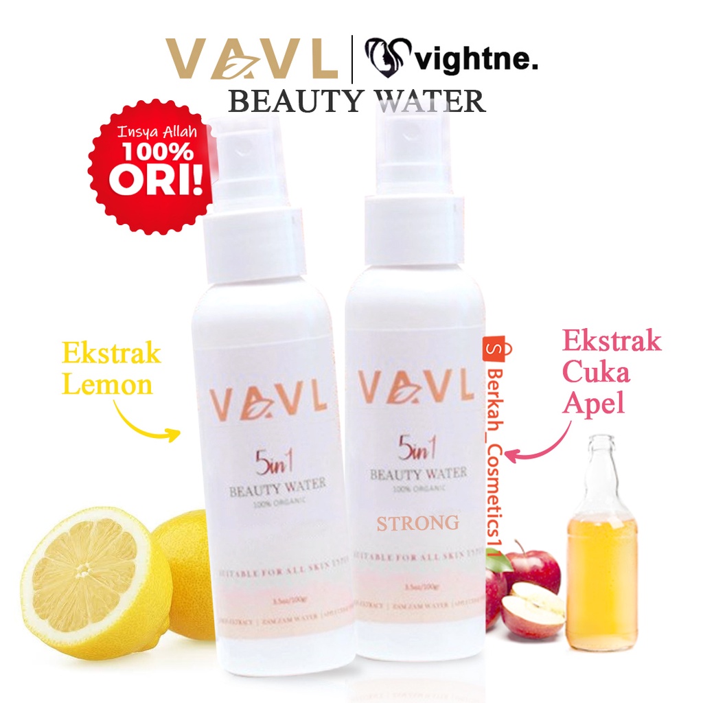 Vavl 5in1 Beauty Water Organik