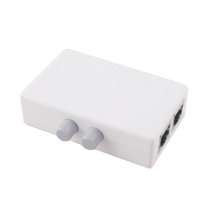 Qintech ABS2 Switch RJ45 A-B Network Manual Sharing