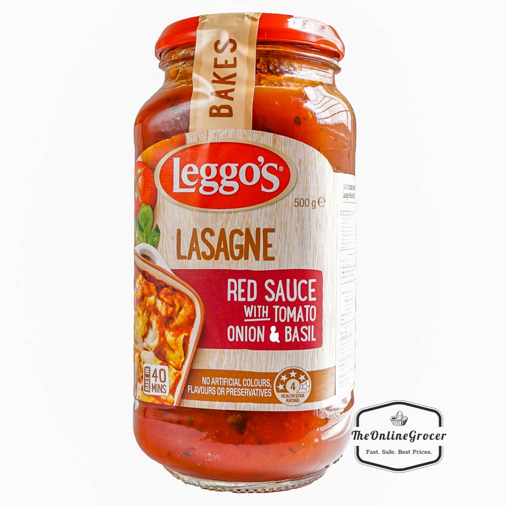 Leggo’s Pasta Sauce – Aneka Saus Pasta dan Lasagne Australia