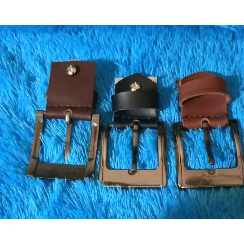 gesper / kepala ikat pinggang mudel tusuk gesper