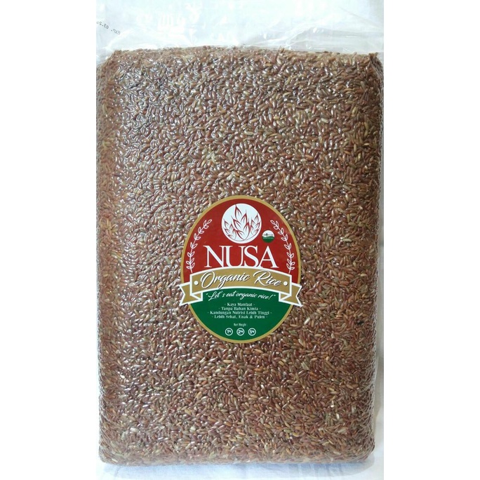 

Promo Awal tahun Beras Merah Organic Nusa Kemasan 5 kg Promo Awal tahun