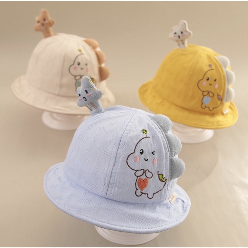 Topi Bucket Anak Bayi Model Pikachu / Baby Hat