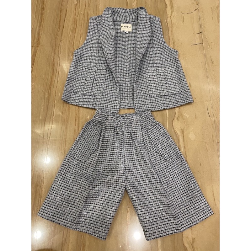 Like New Maven mini louis dakota set polar blue 2