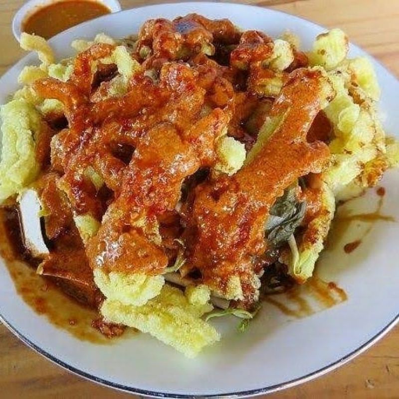 

Asinan sayuran komplit 1 porsi