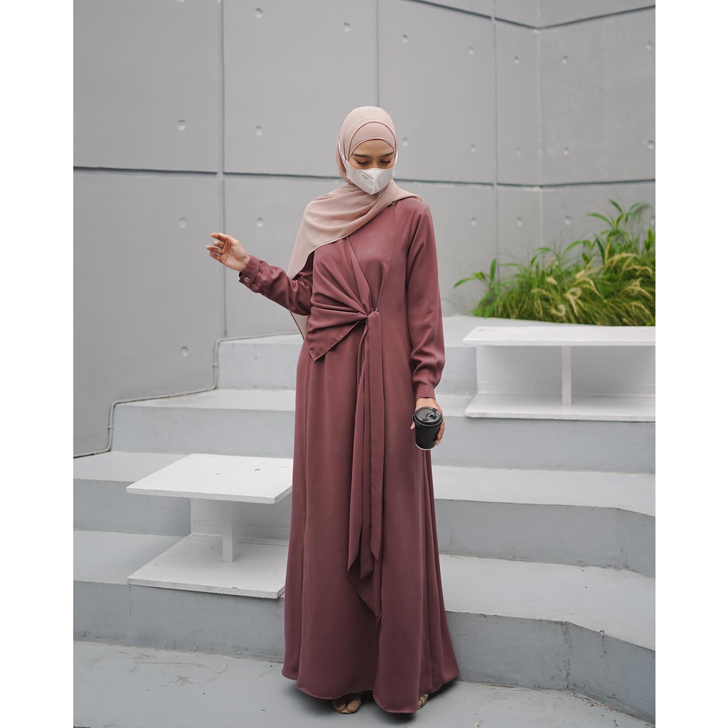 (MSB) GAMIS NIAGARA TALI BUSUI WANITA DRESS WOLFIS PREMIUM