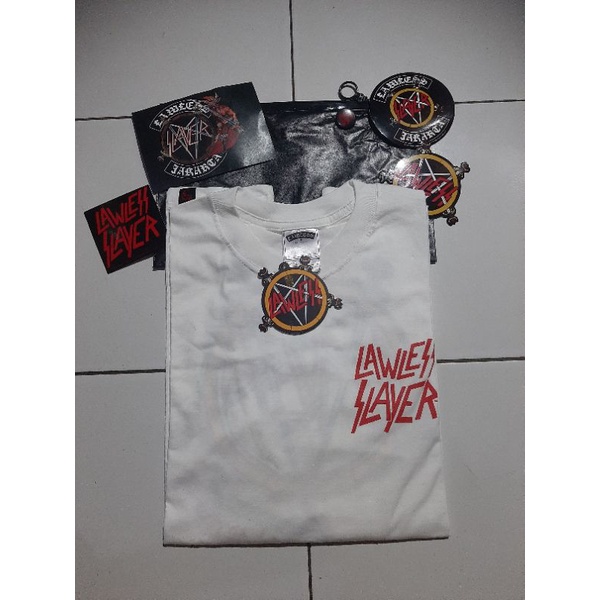 Lawless Slayer Longsleeve Haunting the Chapel Raffle Edition