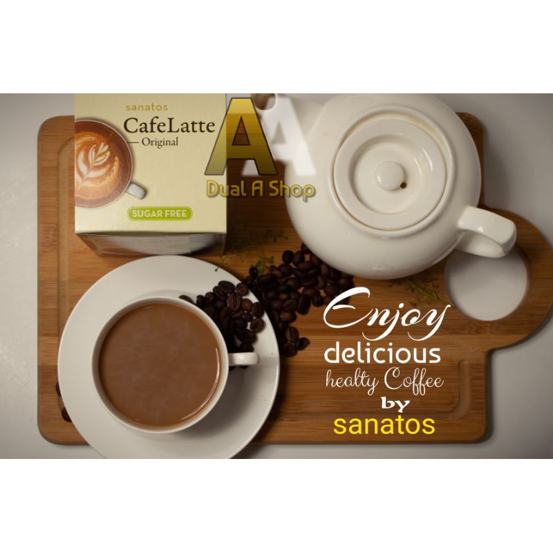 

Sanatos Cafe Latte 3in1