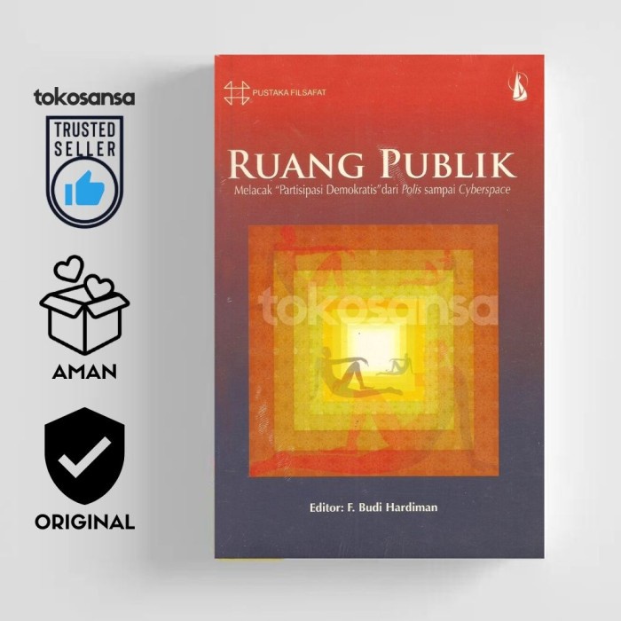 RUANG PUBLIK - F. Budi Hardiman - ORIGINAL