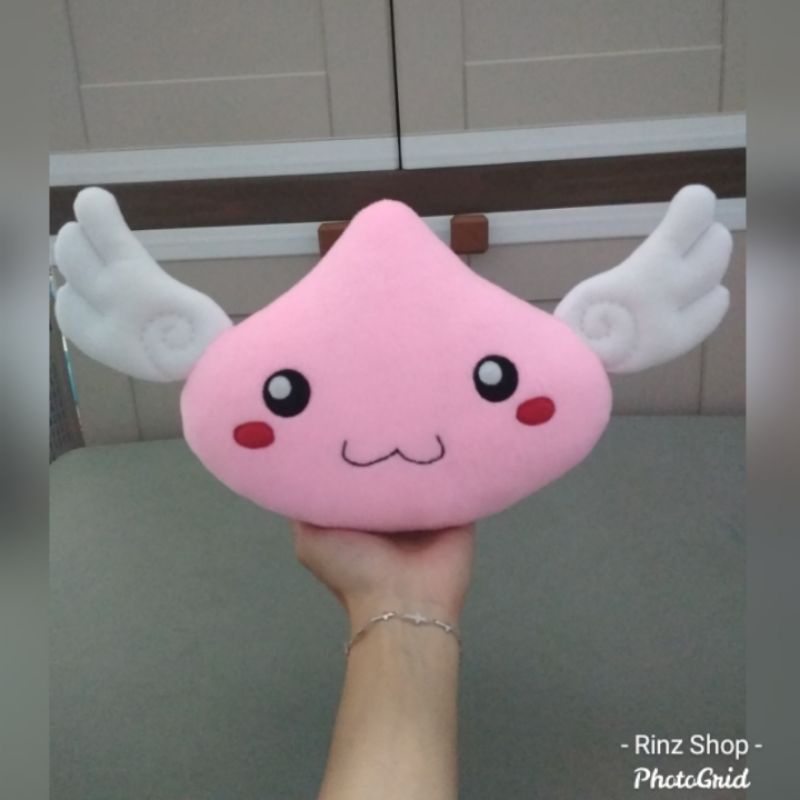 Boneka Poring Angeling Ragnarok