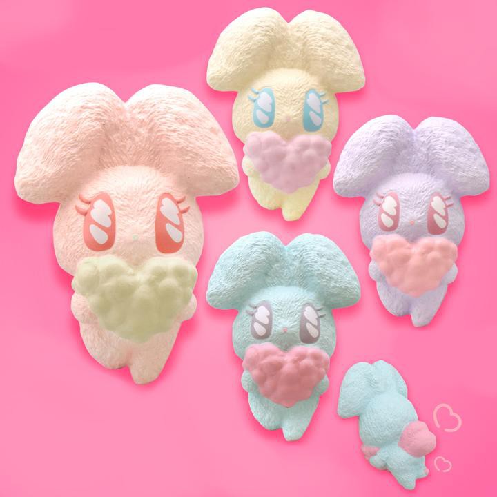 Squishy Inc - Ibloom Harajuku Rabbit (Crack/Deff) 888