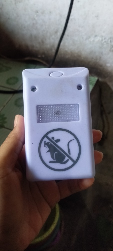 New Alat Pengusir Tikus Riddex Pest Repelling Aid - Putih
