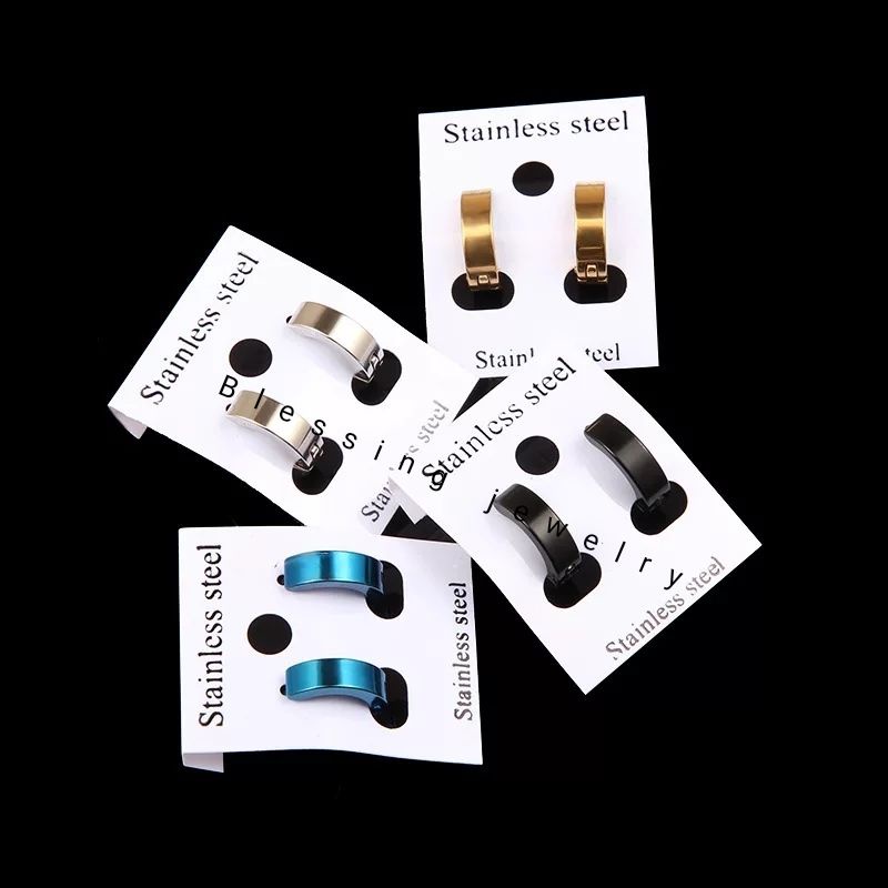 Anting Tusuk Titanium Import Pria dan Wanita