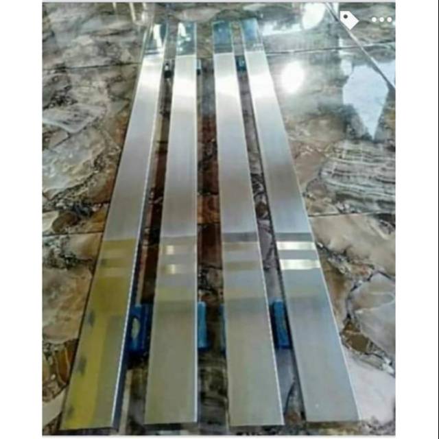 2 pasang // HANDLE GAGANG PINTU RUMAH STAINLESS 45CM