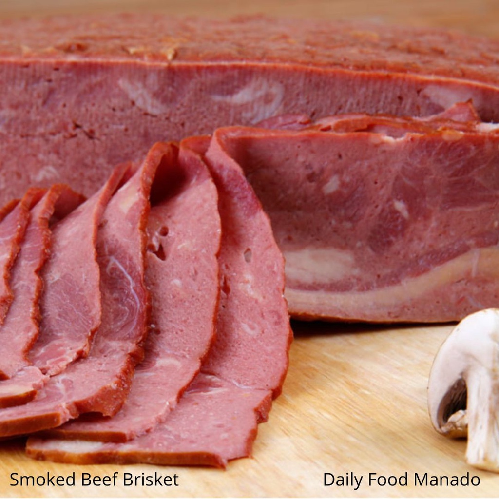 

Aroma Smoked Beef Brisket 1000 gr - Daily Food Manado