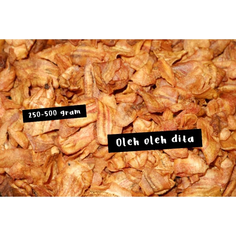 

Sale Pisang Banyumasan Manis Gurih Kriuk BANGET|150gram